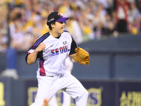 임찬규 ‘시즌 11승’→LG ‘5연승’…염갈량 “국내 에이스답게 위기관리 능력 보여줬다” [SS광주in]