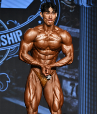 BOB 클래식 보디빌딩 그랑프리 추재민, 1000만원의 우승상금은 여자친구의 ‘먹방’을 위해 쓰겠다!