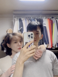 ‘아담커플’ 조권·가인, 16년 만의 다정 셀카 영상…“여전한 티키타카 케미”