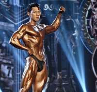 BOB 머슬모델 그랑프리 김성현, 우승의 원동력은 여자친구의 사랑!