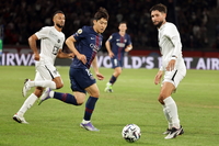 ‘패스성공률 100%’ 이강인, 앙제전 교체 출전…PSG 개막 2연승