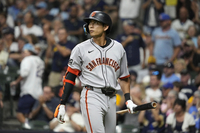 이정후, ML ‘최강팀’ 상대로 ‘침묵’…연속 안타 경기 ‘10’에서 종료