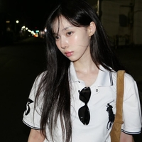 “실물, 어떻길래?”…윈터, 길거리서 막 찍었는데 ‘피부 美쳤다’ [★SNS]