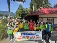 평창군 대화면 지역사회보장협의체, ‘우리집이 달라졌어요! 2탄’ 집수리 지원