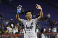 ‘이게 손흥민이다!’ 환상 오른발 프리킥, MLS 데뷔골 폭발