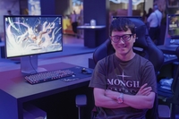 삼성전자와 손잡은 넷마블, ‘효율 끝판왕’ 전략…게임스컴 2025서 빛났다 [SS현장속으로]