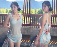 치어리더 안지현, 비키니+시스루 ‘요염한 뒤태 아찔’ [★SNS]