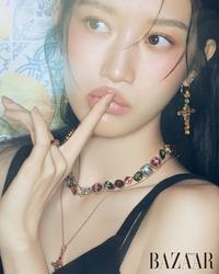 문가영, 신비롭고 깊은 눈빛…여신 분위기 가득