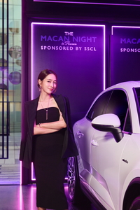 “포르쉐 애정 컸다” 이민정, 포르쉐 SSCL ‘더 마칸 나잇 인 한남’ 행사에서 깜짝 등장