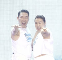 이수지X싸이, 막공에서 다시 만난 러브버그, 싸이 또 패배?...“재상아 고마워!!!”