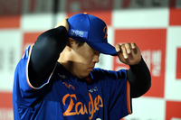 [포토]한화 류현진, 다시 출격 준비!