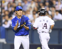 [포토] 원태인 ‘위기 탈출!’