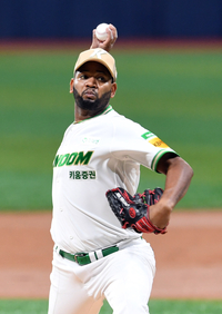 [포토]키움 알칸타라, 한화전 선발 등판