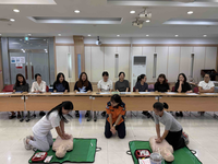 홍천소방서, 외국인 주민 대상 맞춤형 소방안전교육 실시