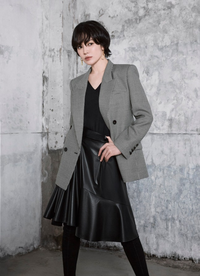 송혜교, 숏컷도 고급스럽게...이미지 변신 대성공