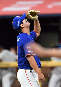 [포토]승리 지켜낸 한화 김서현