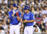 [포토] 박승규, 5회 깔끔한 좌전안타