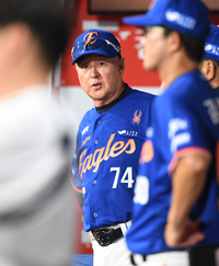 [포토]한화 이끄는 김경문 감독