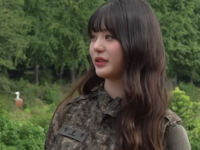 군 입대한 장원영, 전세계 최고 미녀 여군 등극