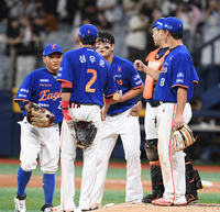 [포토]한화, 키움 잡고 3연승