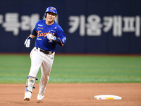 [포토]역전 만든 한화 문현빈