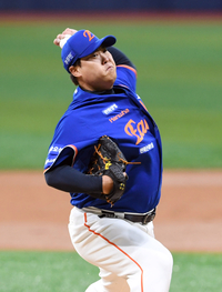 [포토]키움전 선발 등판한 한화 류현진