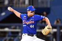 [포토]역투하는 한화 김서현