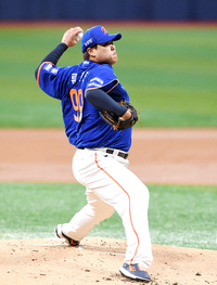 [포토]한화 선발 류현진의 역투