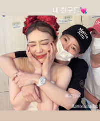 ‘더 글로리 우정ing’ 임지연-차주영, 김히어라 껴안고 활짝  [★SNS]