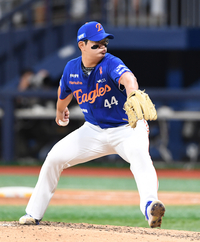 [포토]한화 김서현의 역투