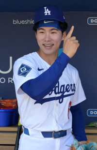 “다음엔 꼭 만나자” 김혜성·뷔 영상통화…손흥민까지, LAD 특별한 인연