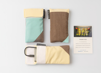 대한항공·아시아나, 폐유니폼이 보조배터리 파우치로…완판 수익+매칭 기부