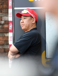[포토]KIA 이범호 감독, 연패를 끊어야 하는데...