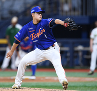 [포토] 역투하는 한화 선발 문동주