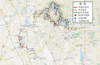 수원시, 광교산·칠보산 안내시설물 262개 ‘한눈에’전자지도 구축
