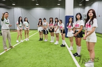 대만 치어리더가 고척에? 송성문 & 이주형과 인터뷰까지 [SS고척in]