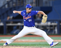 [포토] 김서현 ‘승리는 내가 지킨다’