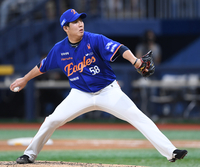 [포토] 박상원 ‘승리를 지켜라’