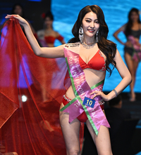 스포츠서울 주최 ‘2025 미스 인터콘티넨탈 코리아’, 지덕체 겸비한 ‘신유정’이 올해 대한민국 최고미녀로 등극해!