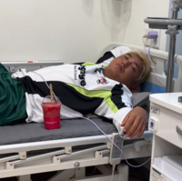 ‘뭉찬4’ 곽범, 골절+인대 완파 큰 부상 당했다...목발 짚고 생방 출연