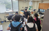 횡성군 안흥면, 민족사관고등학교 재학생 대상 민생회복 소비쿠폰 ‘찾아가는 신청’서비스 제공