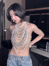 ‘워터밤 여신’ 권은비, 착시 누드톤에 깜짝!