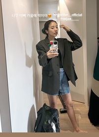 손담비, 출산 이후에도 변함없는 패션 감각