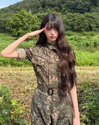 장원영, 군복 입고 세상에서 가장 예쁜 1인의 발칙함!