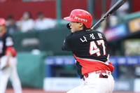 ‘상승세’ KIA, 3연승 보인다! 나성범 7G 만에 홈런 작렬→6시즌 연속 두 자릿수 홈런 ‘정조준’ [SS수원in]