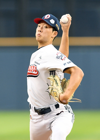 [포토]두산 김민석, 시즌 4승 도전!