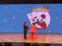 이명화, ‘부코페’ 코미디 유튜브 대상 수상 “각박한 세상, 하루하루 즐겼으면”[SS현장]