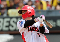 힘을 내요 호랑이 군단! ‘10G 타율 0.421’ 김선빈 “가을야구 진출할 수 있도록…” [SS문학in]