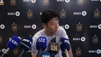 LAFC 이적 후 ‘첫’ 홈경기 앞둔 손흥민 “유로파우승처럼, 우승 트로피 위해 여기에 왔다”
