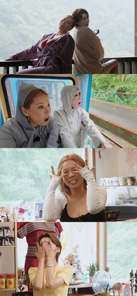 넷플릭스 ‘장도바리바리’ 장도연, 가비와 후끈한 대만 사우나 데이트 입담 기대 만발